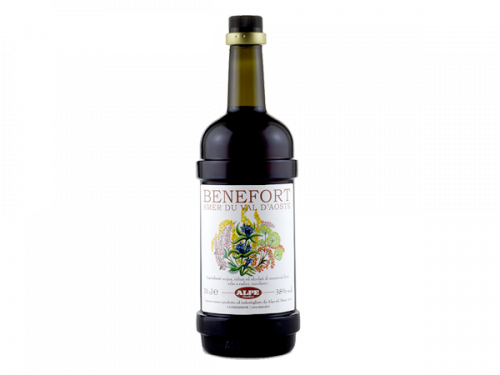 Liquore amaro tipico valdostano alle erbe di montagna in vendita