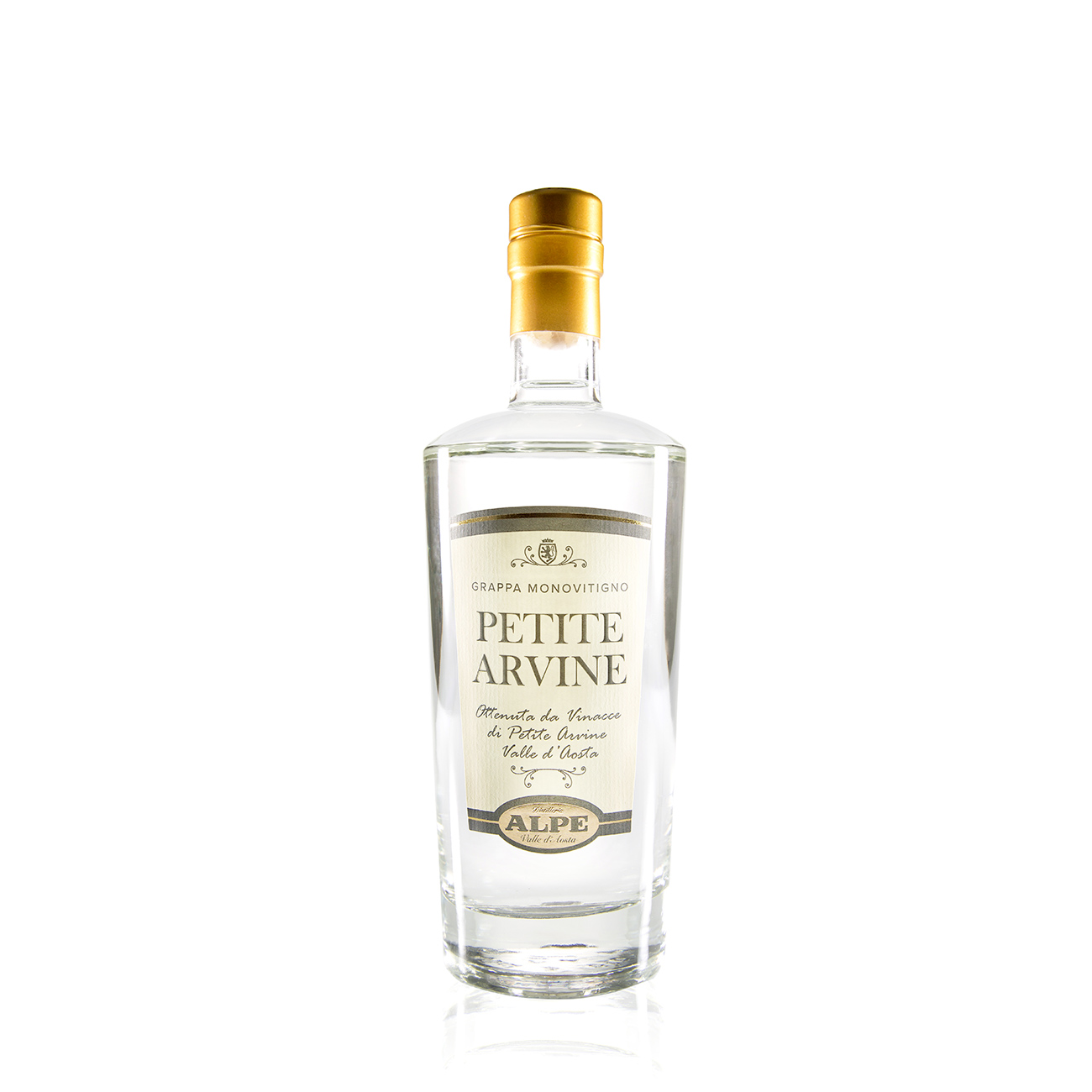 Grappa Monovitigno Petite Arvine