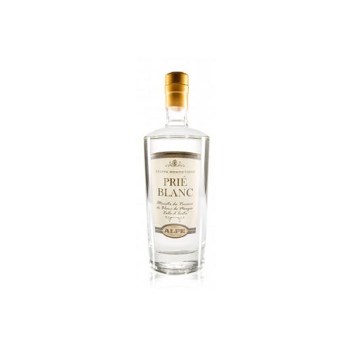 Grappa Monovitigno Prié Blanc